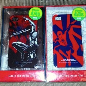 Cell phone cases for iPhone 4/4s spiderman (phone cases)